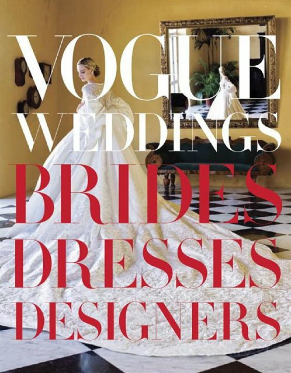 Kniha Vogue Weddings