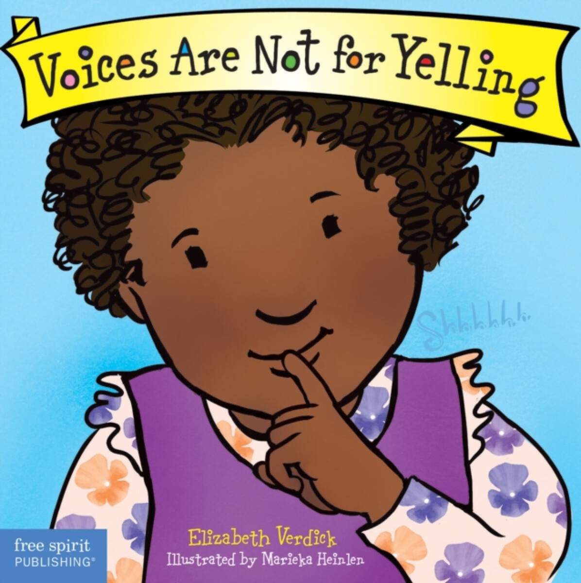 Kniha Voices Are Not for Yelling Board Book