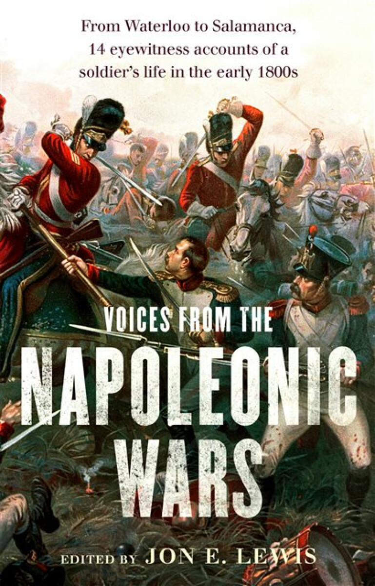 Kniha Voices From the Napoleonic Wars
