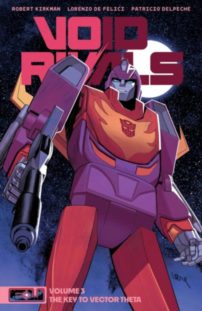 Kniha Void Rivals Volume 3