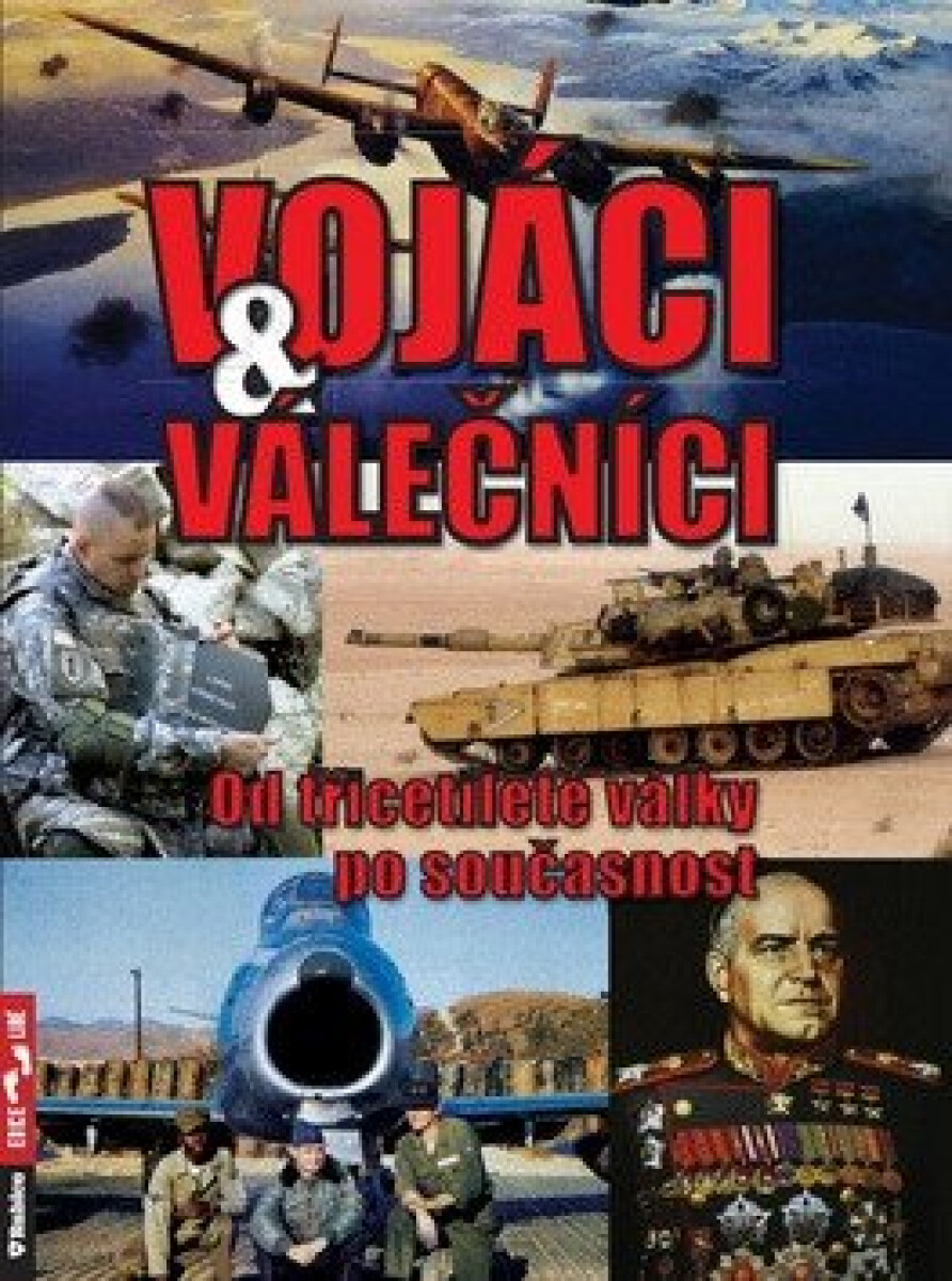 Kniha Vojáci a válečníci