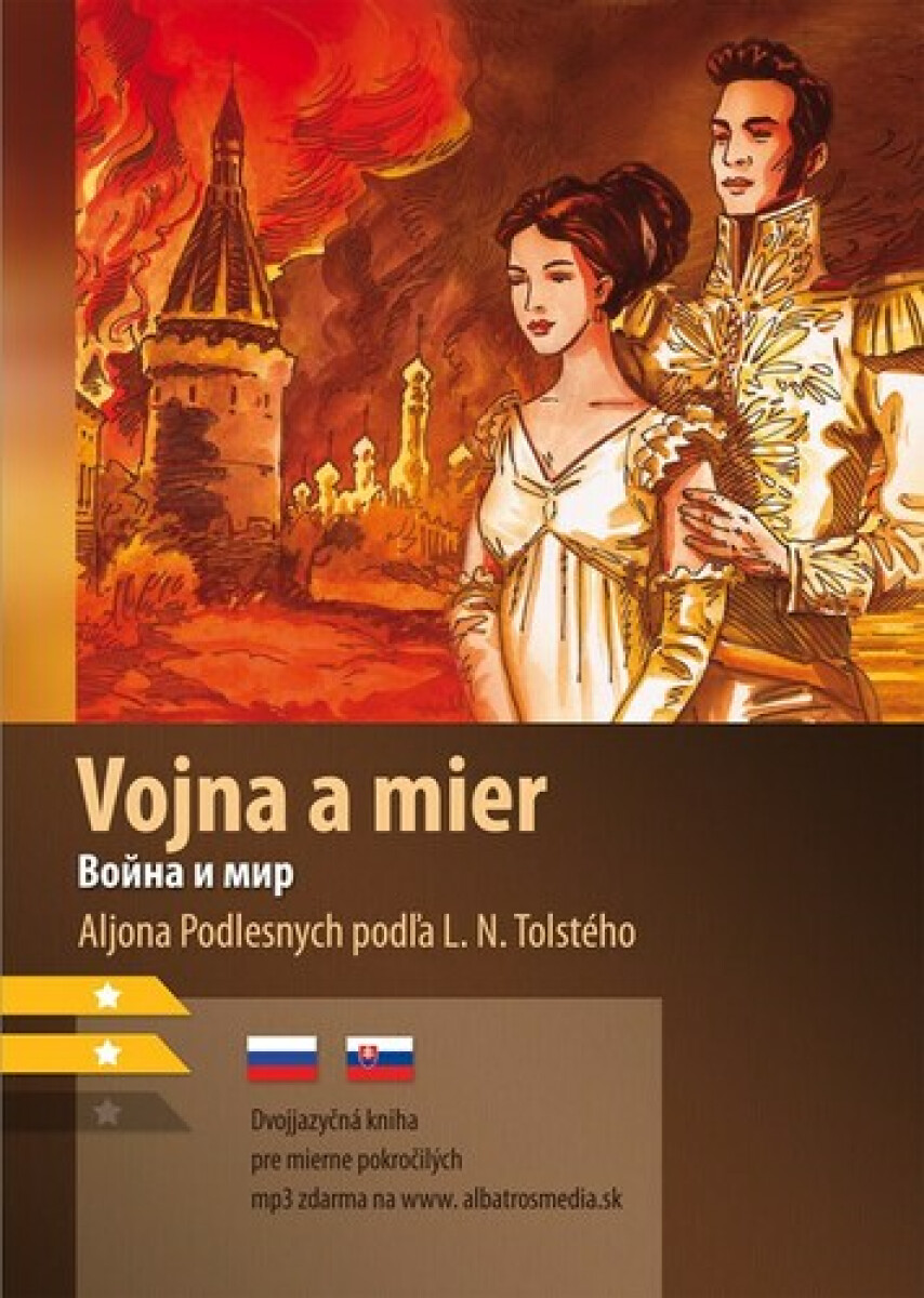 Kniha Vojna a mier B1/B2 (RJ-SK)