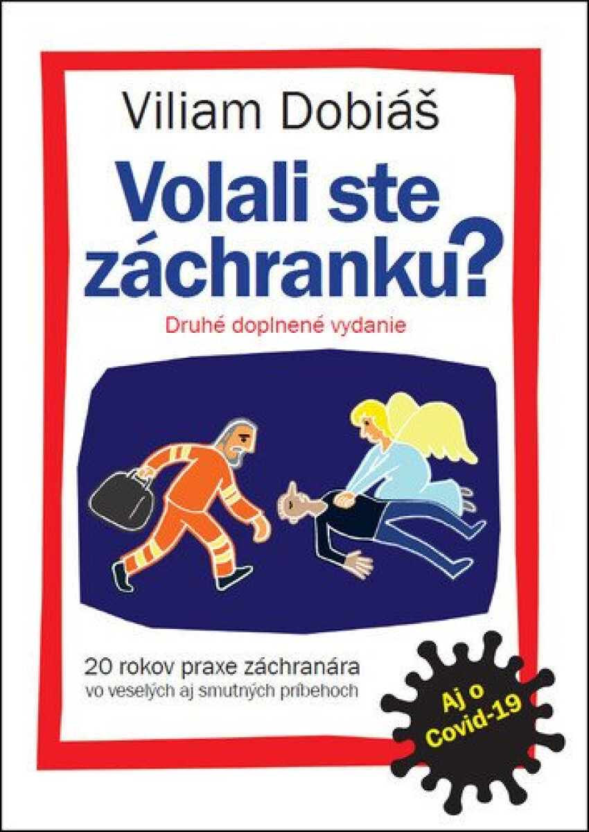 Kniha Volali ste záchranku?
