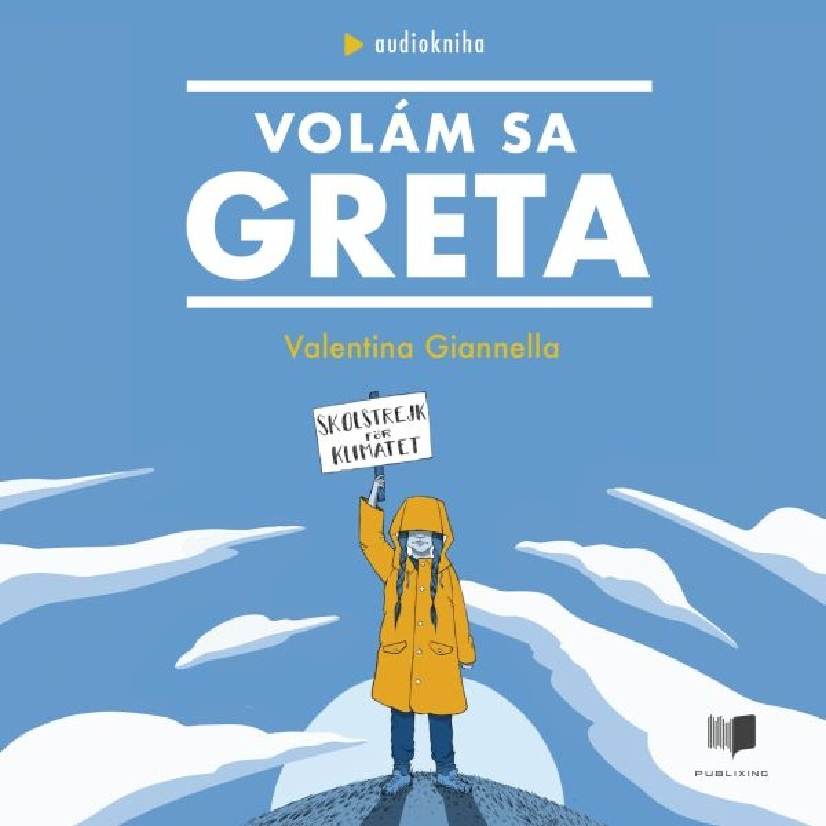 Levně Volám sa Greta - Valentina Giannellová - audiokniha