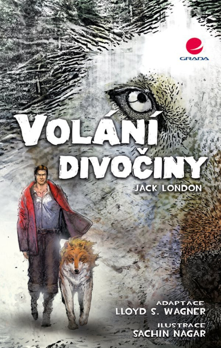 Kniha Volání divočiny