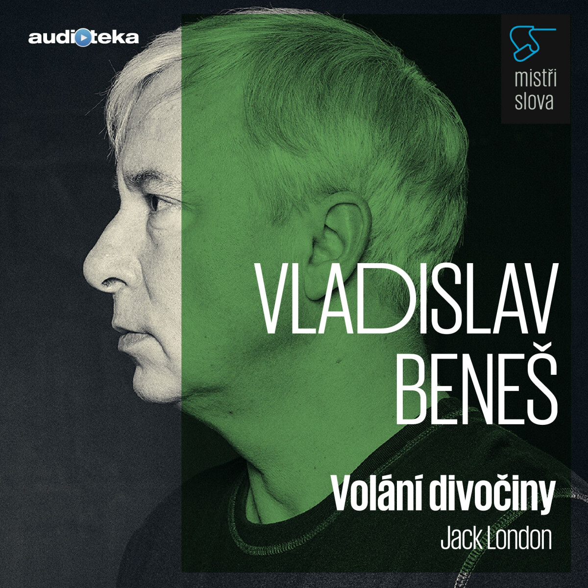 Levně Volání divočiny - Mistři slova - Jack London - audiokniha