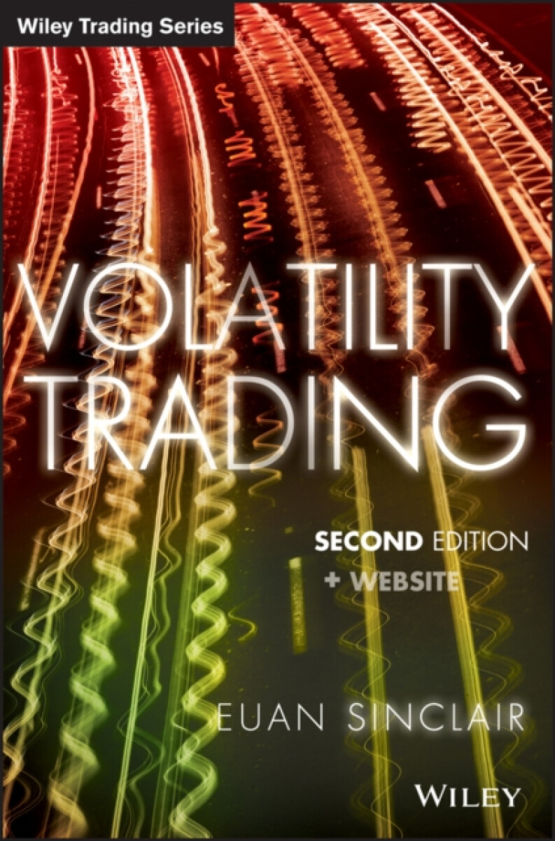 Kniha Volatility Trading, Second Edition