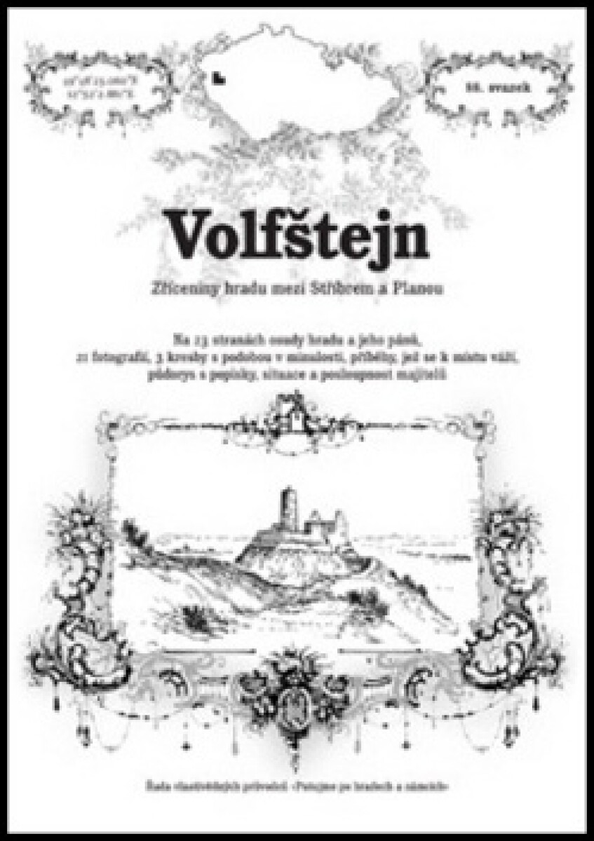 Kniha Volfštejn