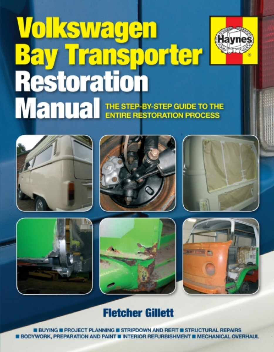 Kniha Volkswagen Bay Transporter Restoration Manual