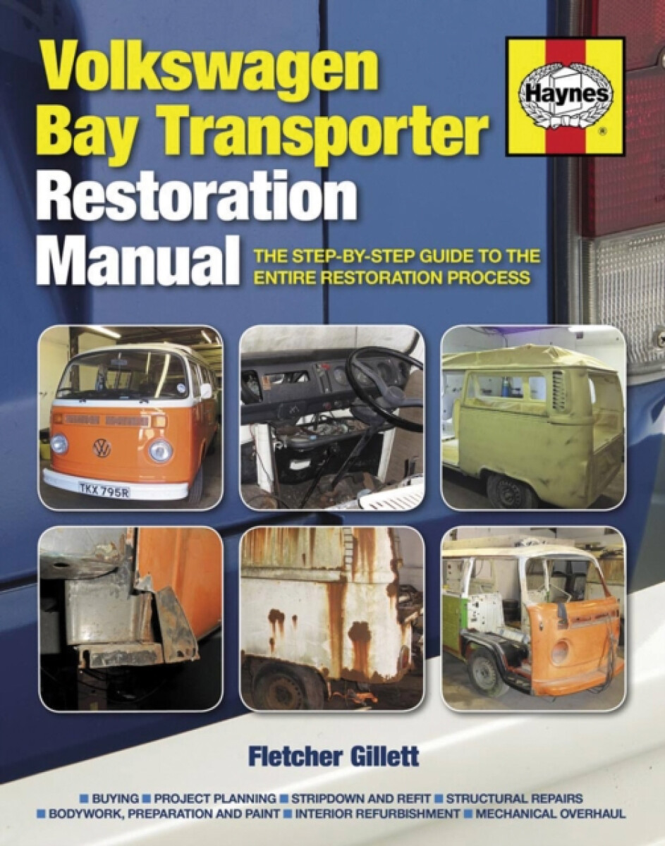 Kniha Volkswagen Bay Transporter Restoration Manual
