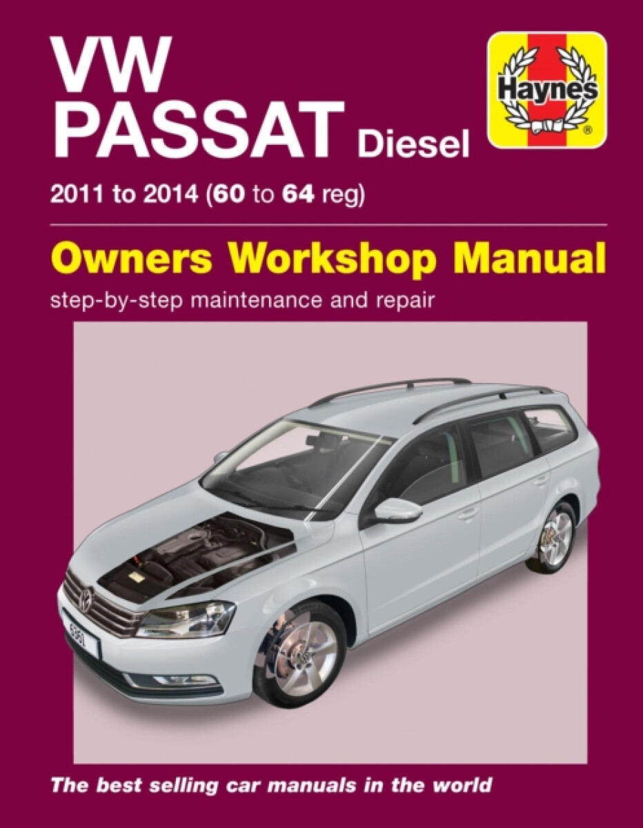 Kniha Volkswagen Passat Diesel (11-14) 60 to 64 Haynes Repair Manual
