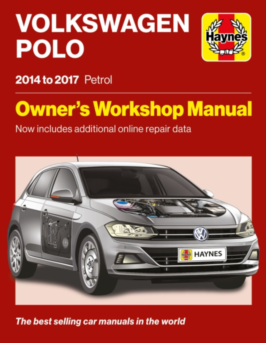 Kniha Volkswagen Polo 2014 to 2017 Petrol