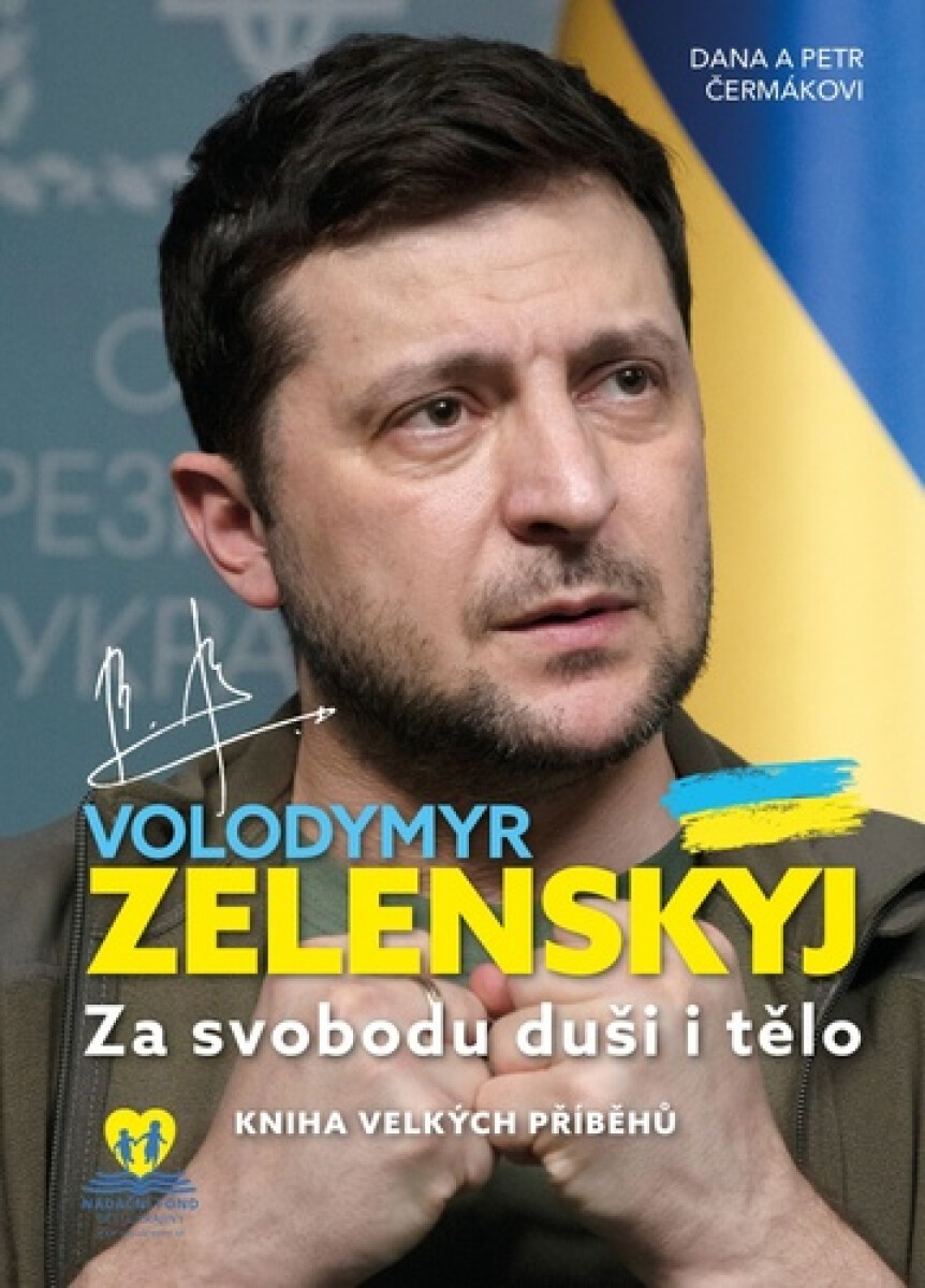 Kniha Volodymyr Zelenskyj