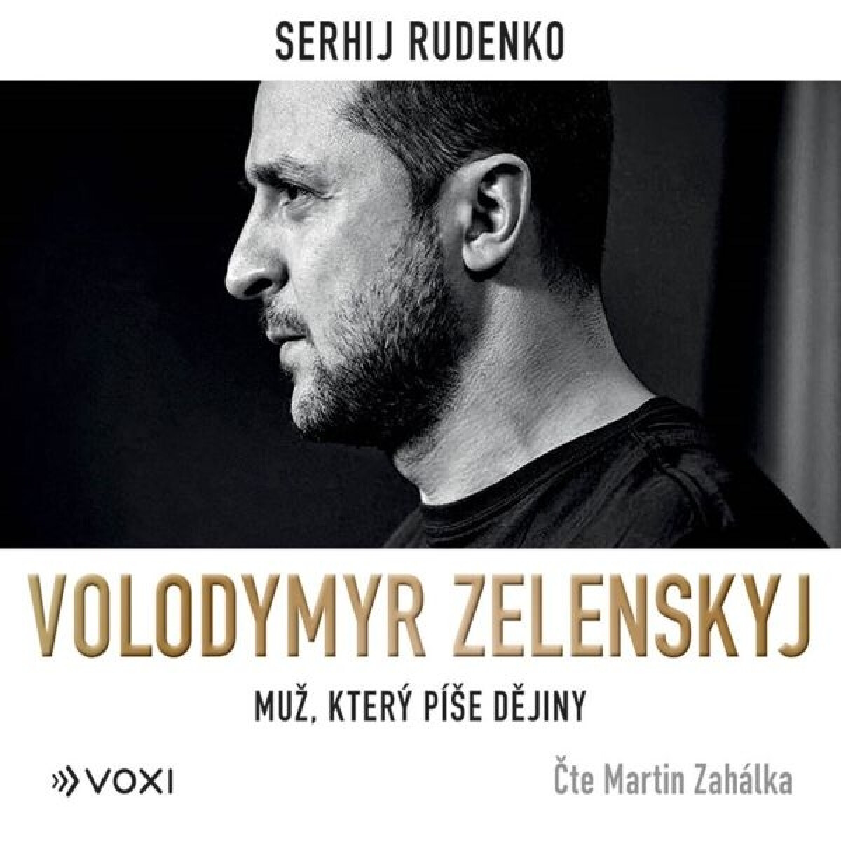 Levně Volodymyr Zelenskyj - Sergej Rudenko - audiokniha