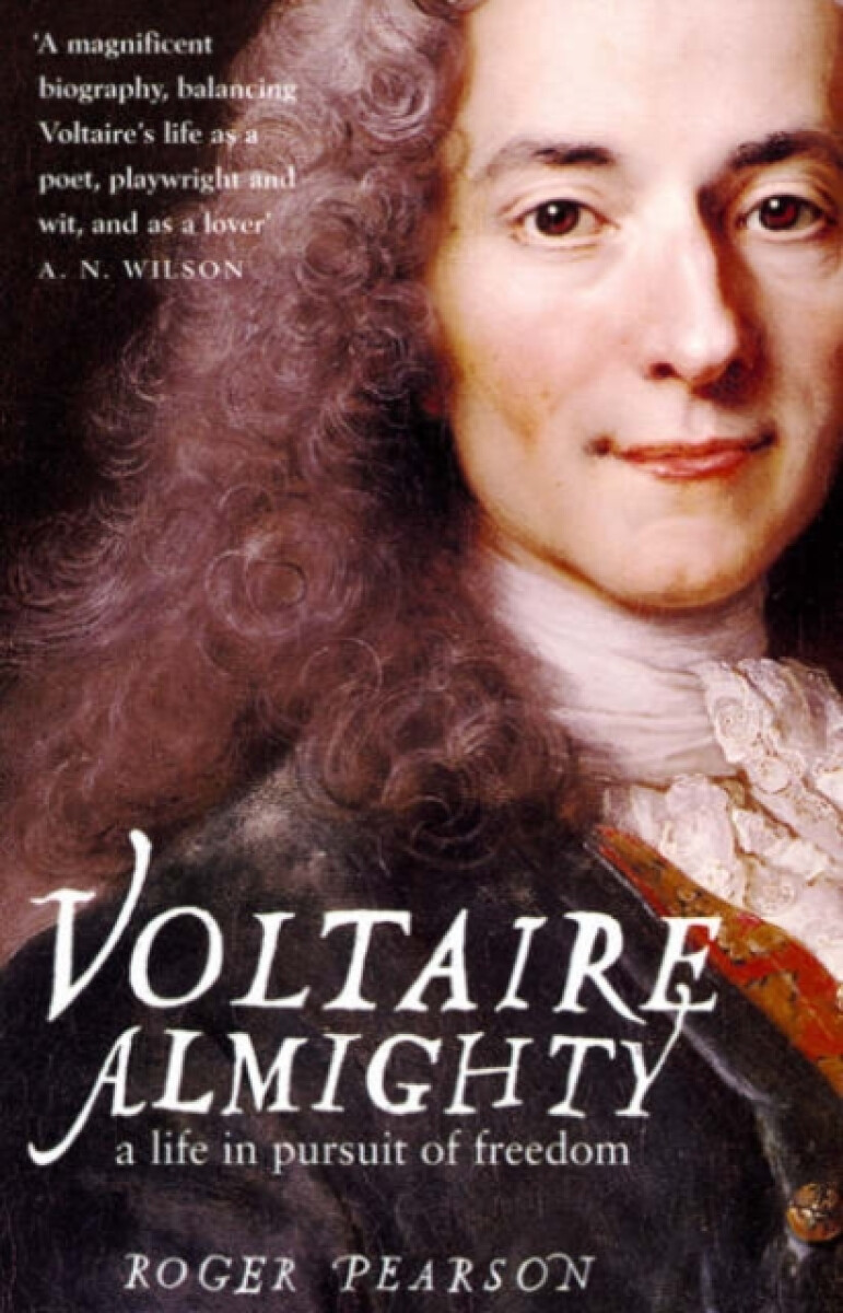 Kniha Voltaire Almighty
