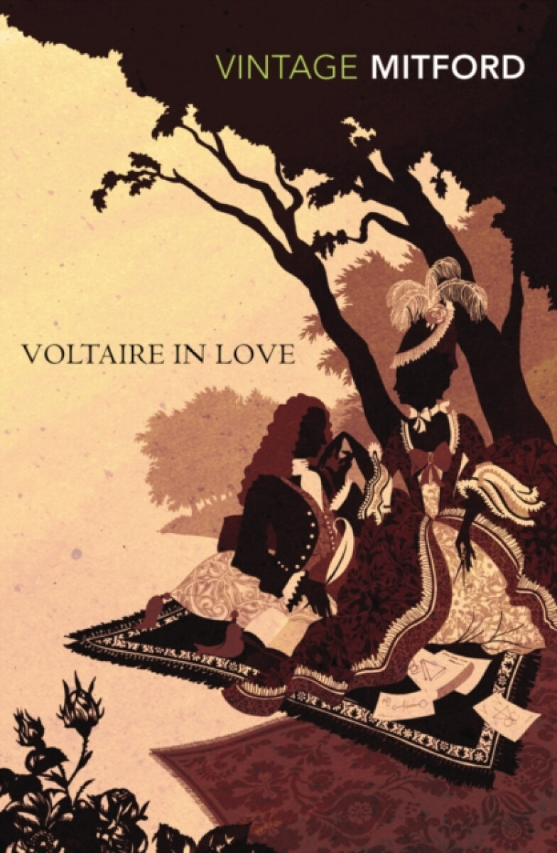 Kniha Voltaire in Love