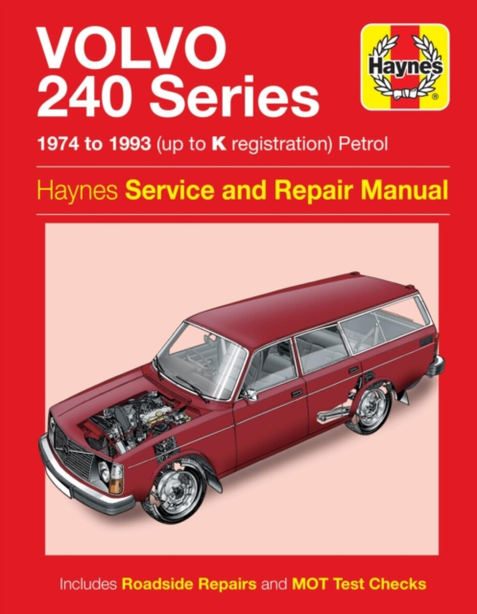 Kniha Volvo 240 Series Petrol (74 - 93) Haynes Repair Manual