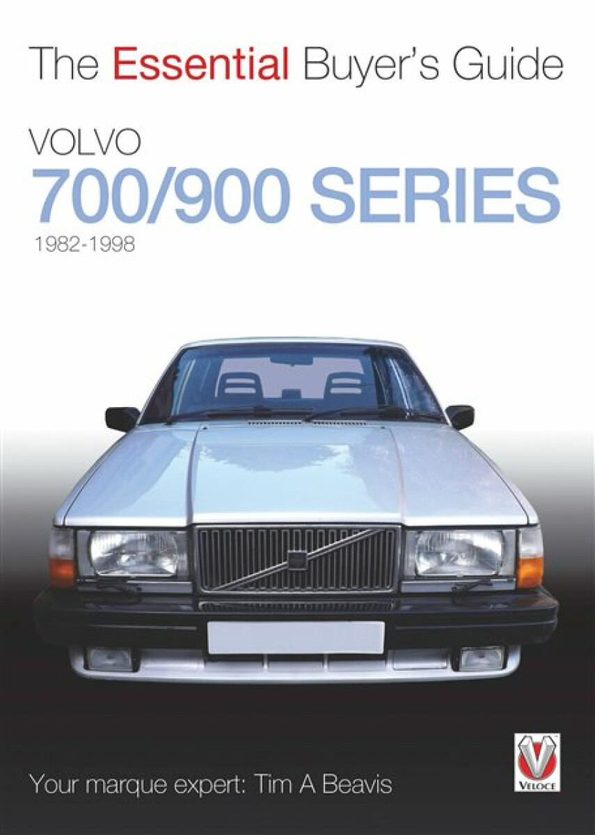 Kniha Volvo 700/900 Series
