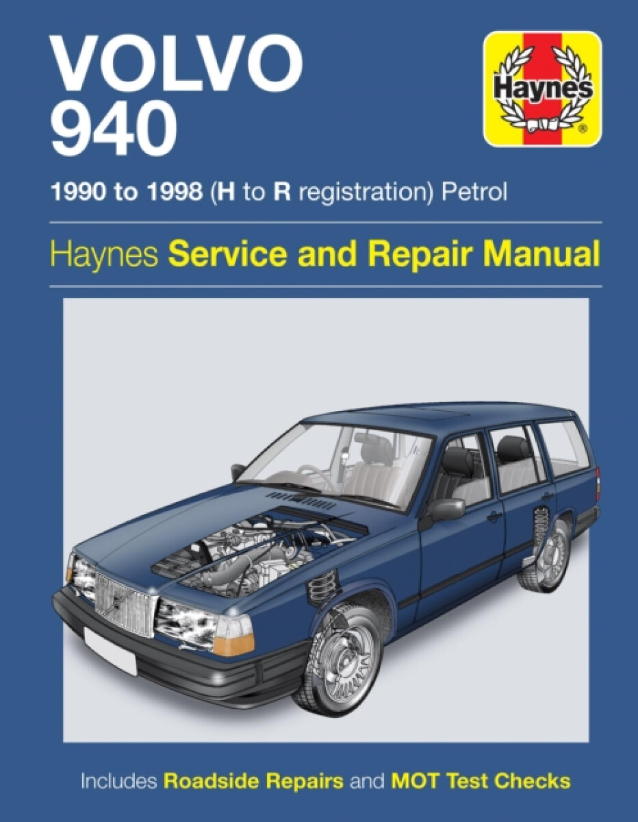 Kniha Volvo 940 Petrol (90 - 98) Haynes Repair Manual