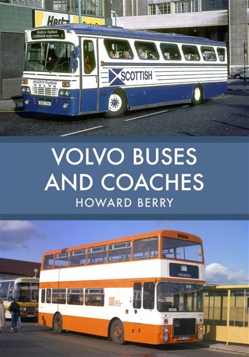 Kniha Volvo Buses and Coaches