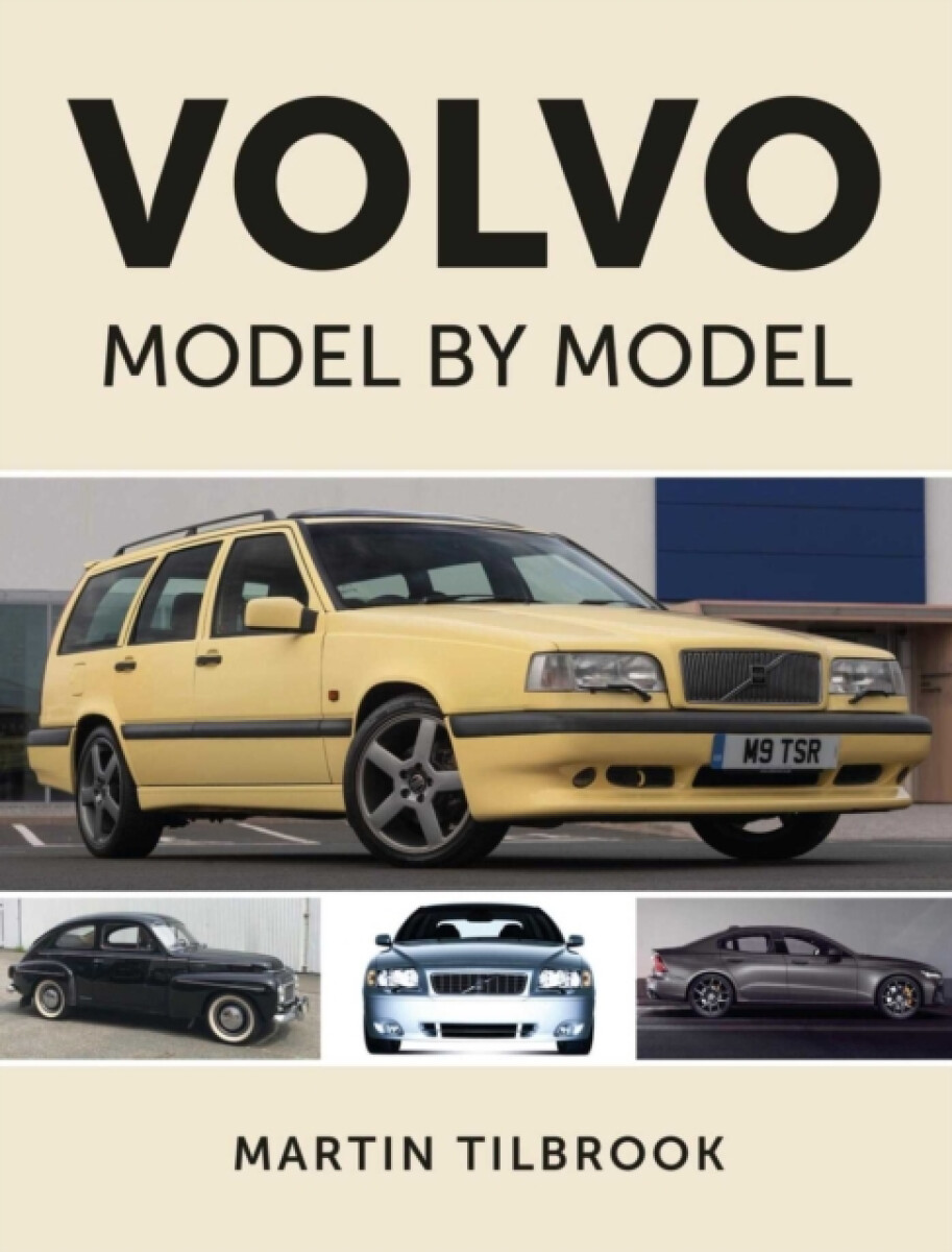 Kniha Volvo Model by Model