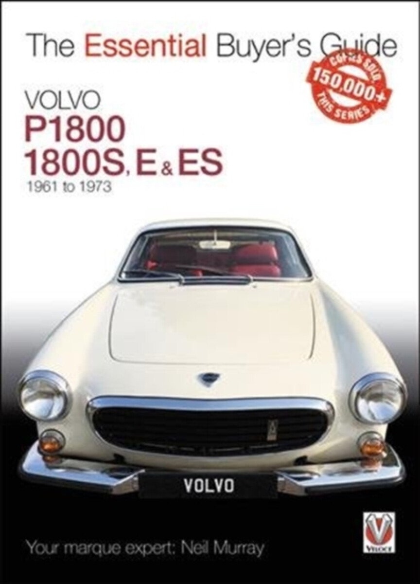 Kniha Volvo P1800/1800S, E a ES 1961 to 1973