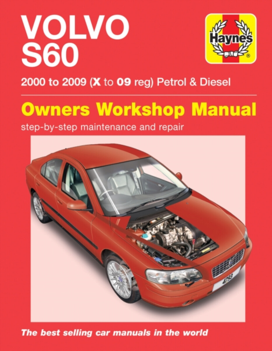 Kniha Volvo S60 Petrol a Diesel (00 - 09) Haynes Repair Manual