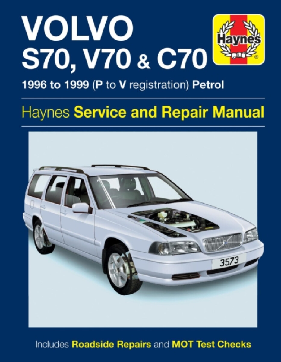 Kniha Volvo S70, V70 a C70 Petrol (96 - 99) Haynes Repair Manual
