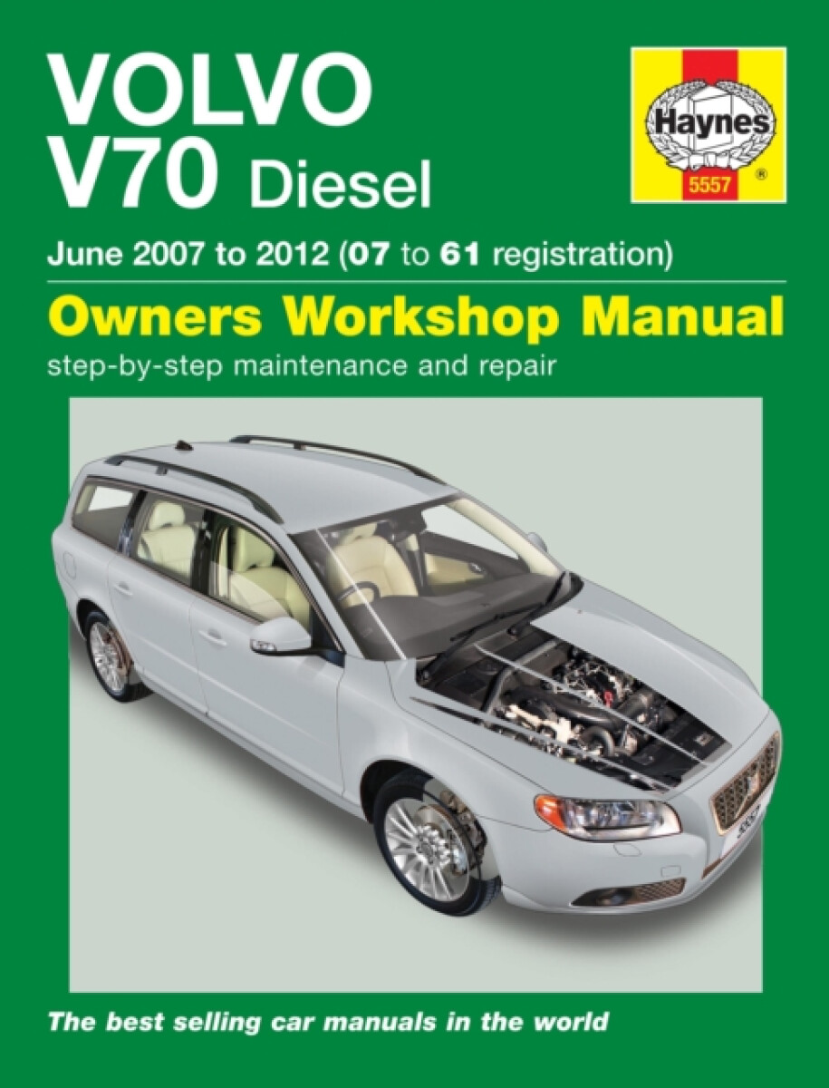 Kniha Volvo V70 Diesel (June 07 - 12) 07 to 61