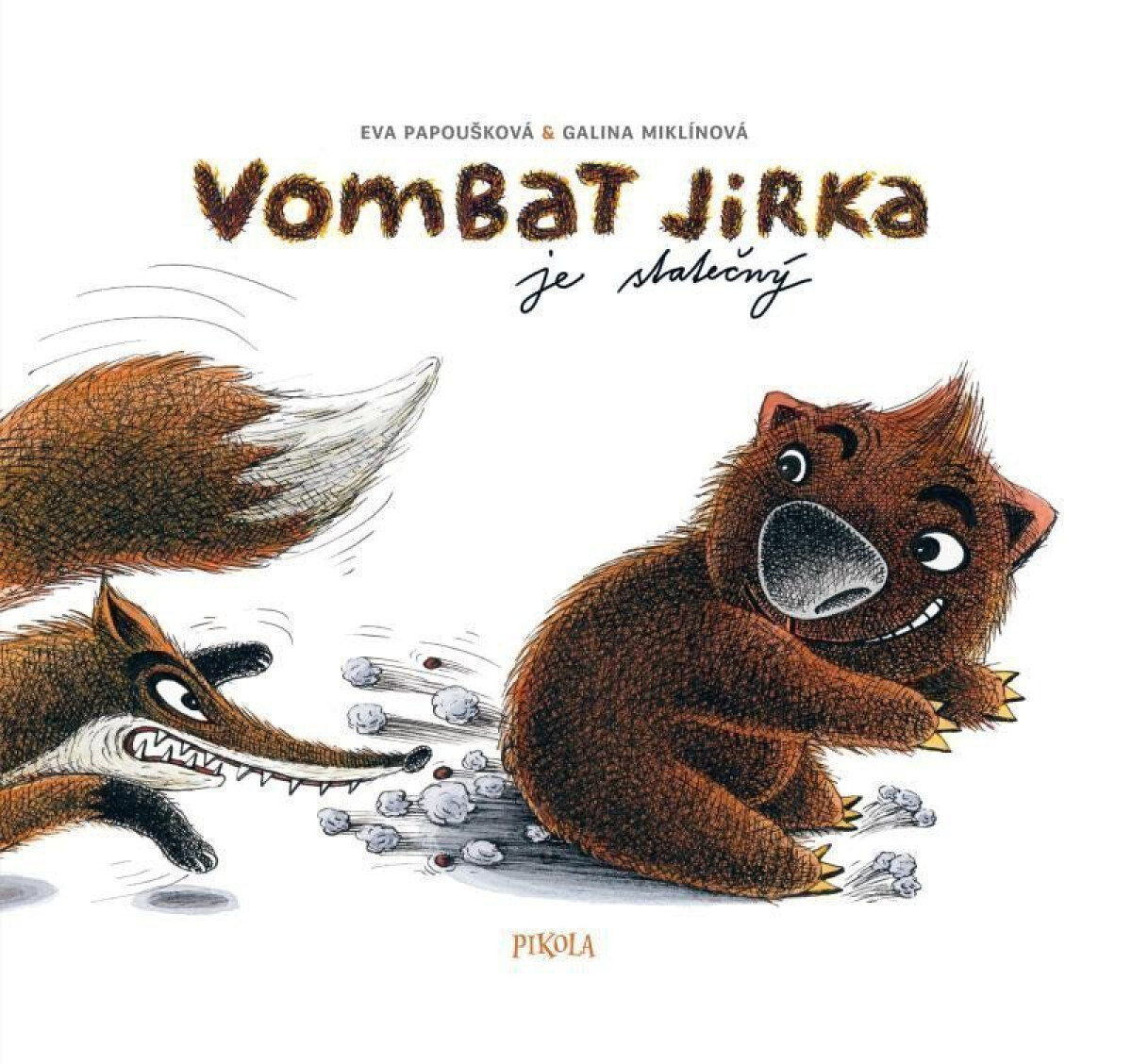 Vombat Jirka je statečný koupíte na Knihydobrovsky.cz