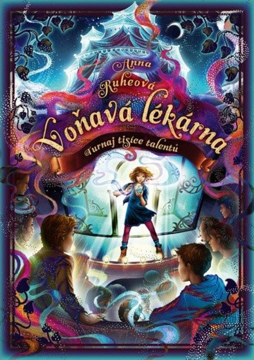Kniha Voňavá lékárna 4 - Turnaj tisíce talentů