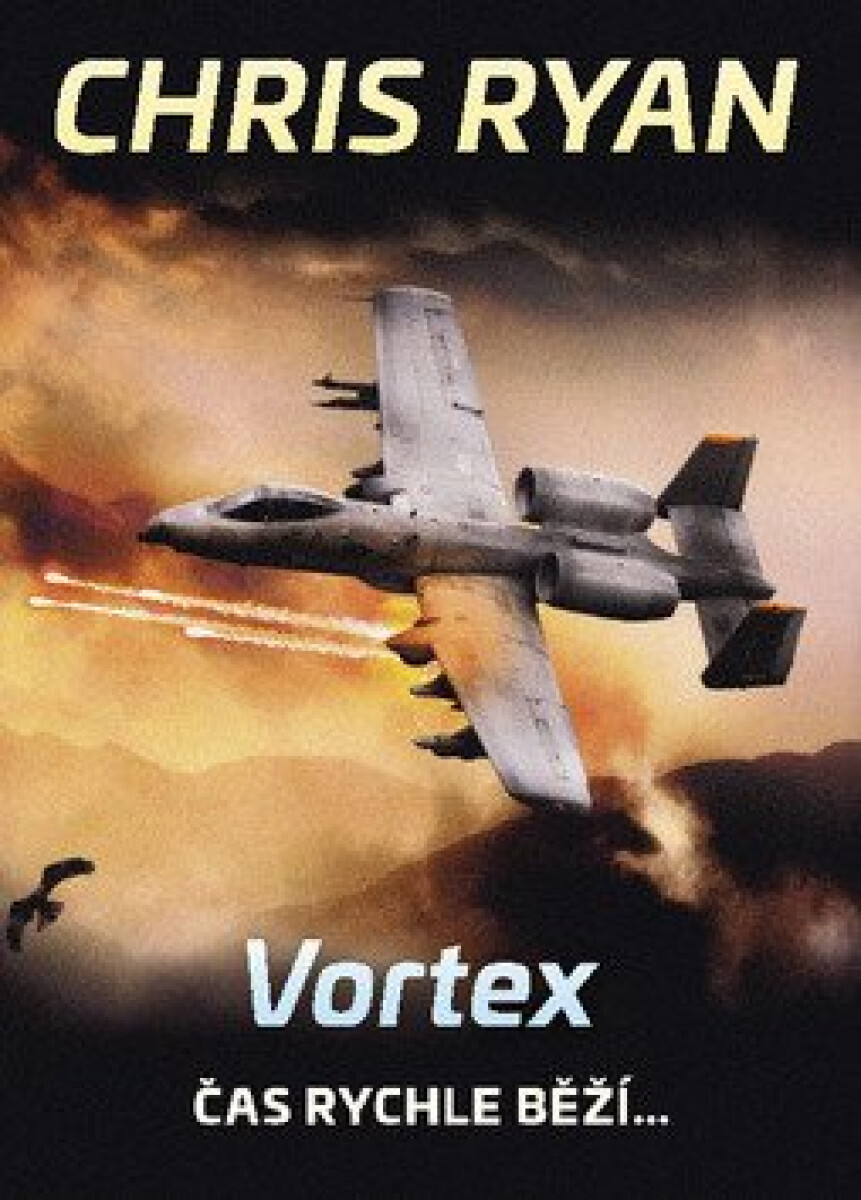 Kniha Vortex - Čas rychle běží...