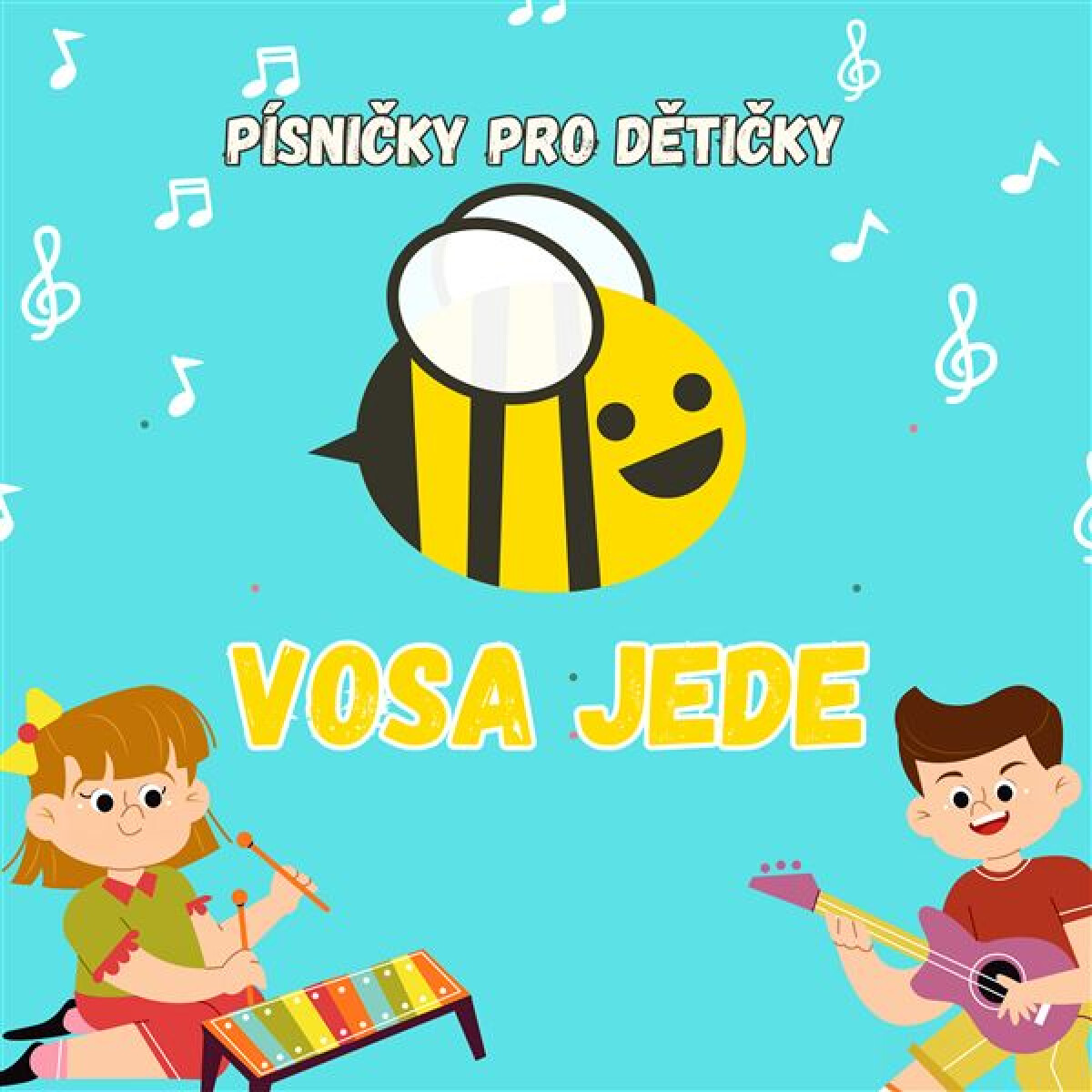 Levně VOSA JEDE - písničky pro dětičky - VOSA - audiokniha