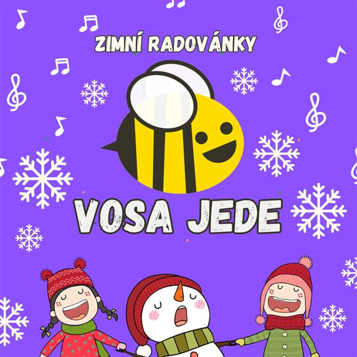 Levně VOSA JEDE - zimní radovánky - VOSA - audiokniha