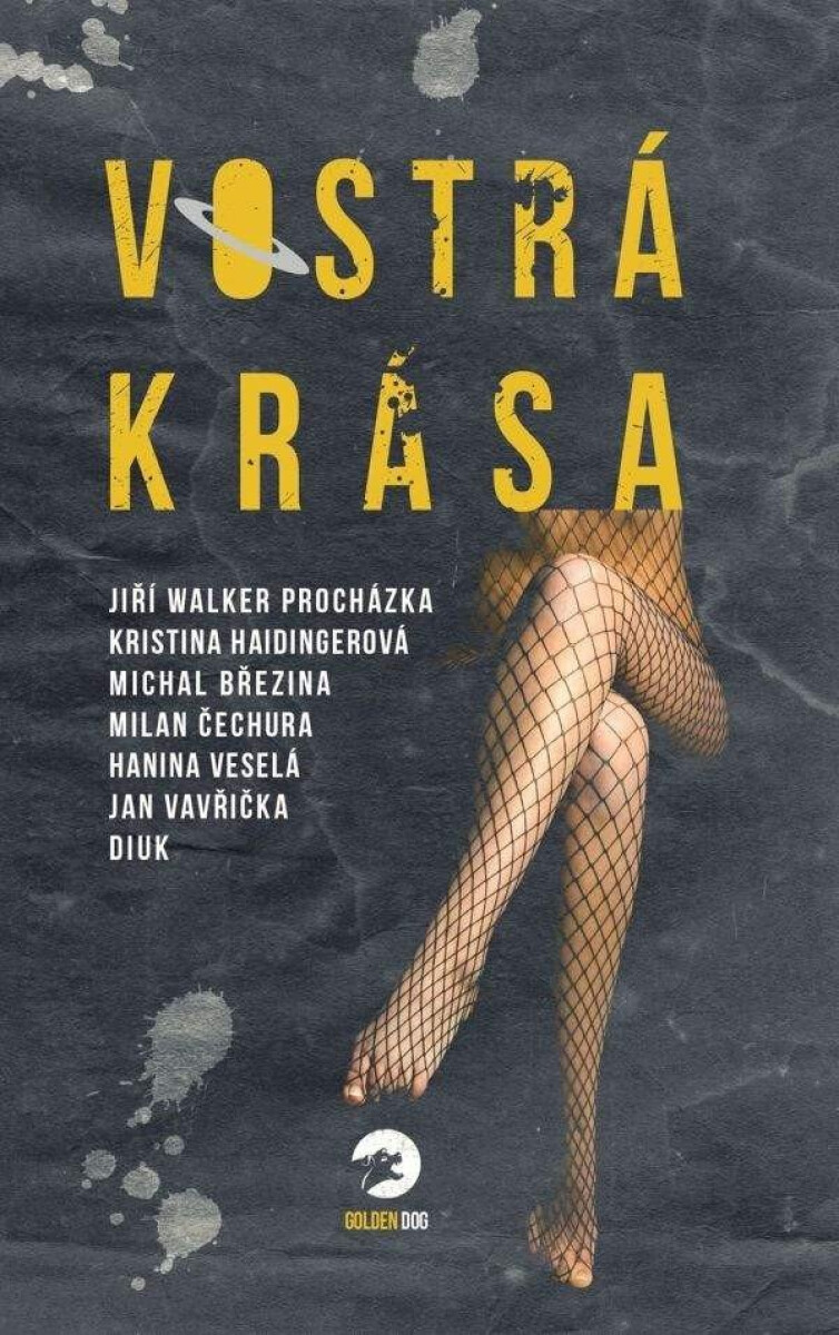 Kniha Vostrá krása