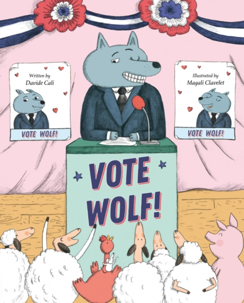 Kniha Vote Wolf