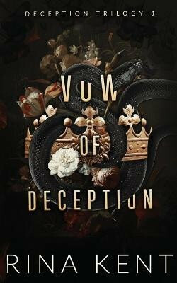 Kniha Vow of Deception
