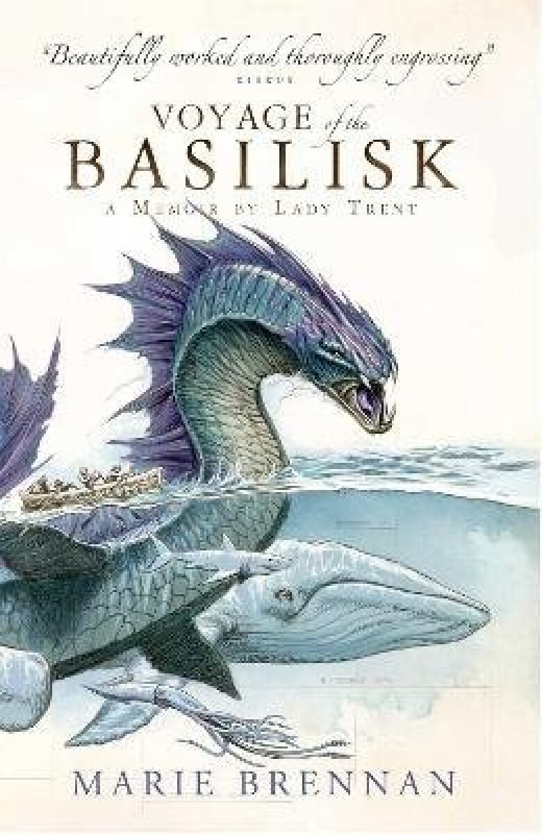 Kniha Voyage of the Basilisk