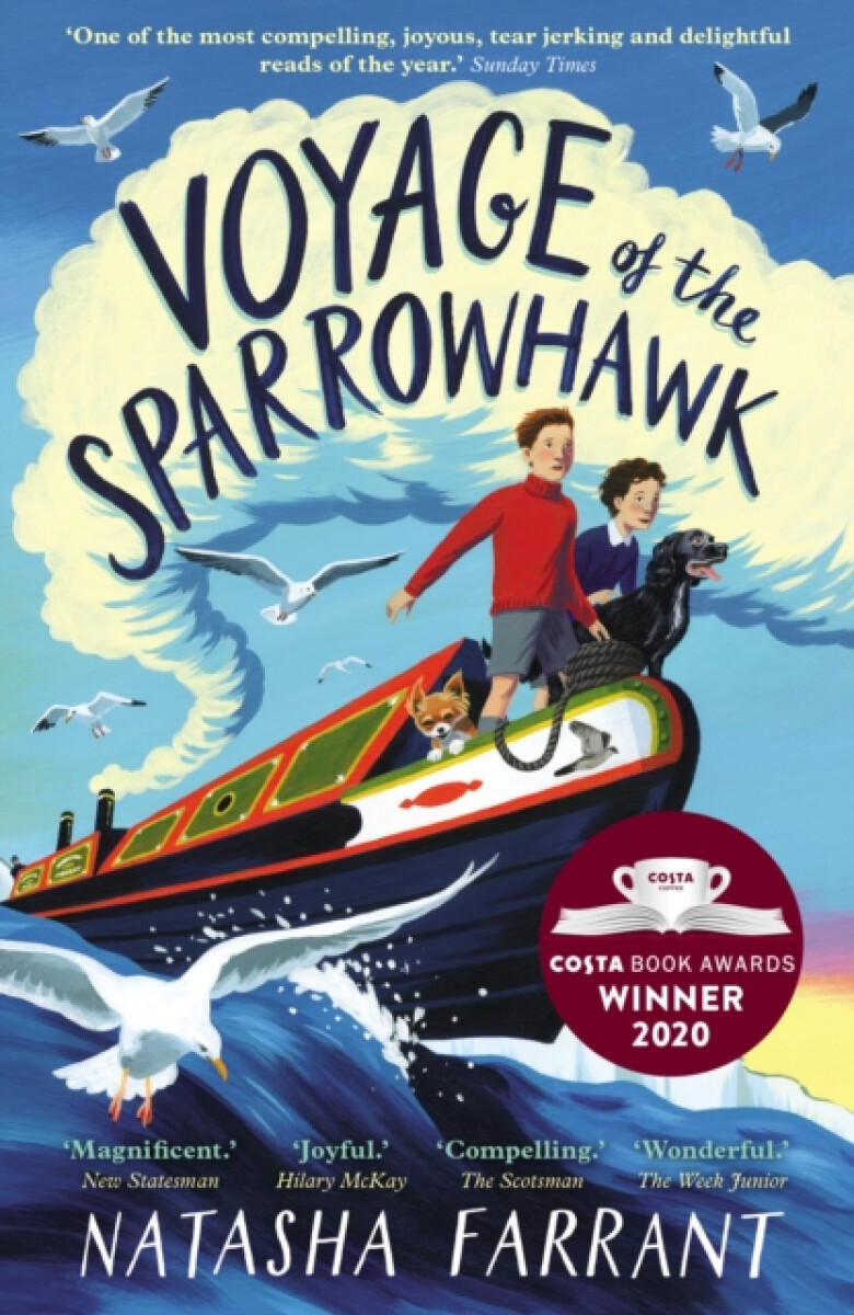 Kniha Voyage of the Sparrowhawk