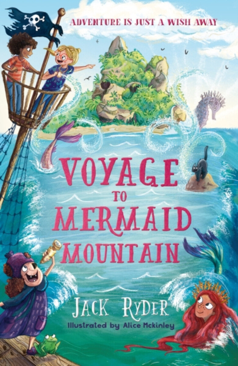 Kniha Voyage to Mermaid Mountain