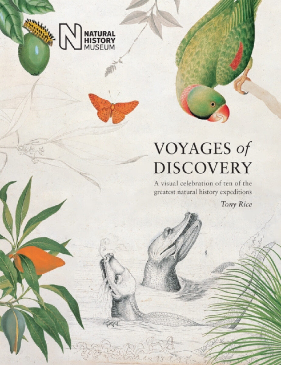 Kniha Voyages of Discovery