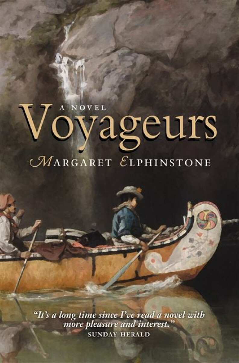 Kniha Voyageurs