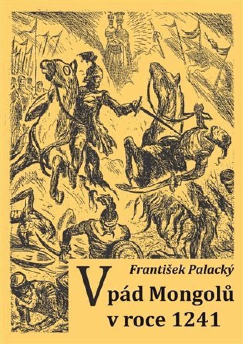 Kniha Vpád Mongolů v roce 1241