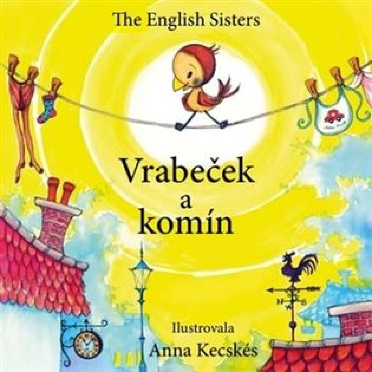 Kniha Vrabeček a komín