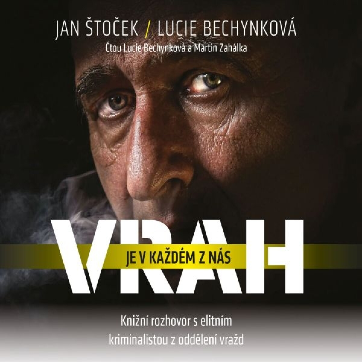 Levně Vrah je v každém z nás - Lucie Bechynková, Jan Štoček - audiokniha