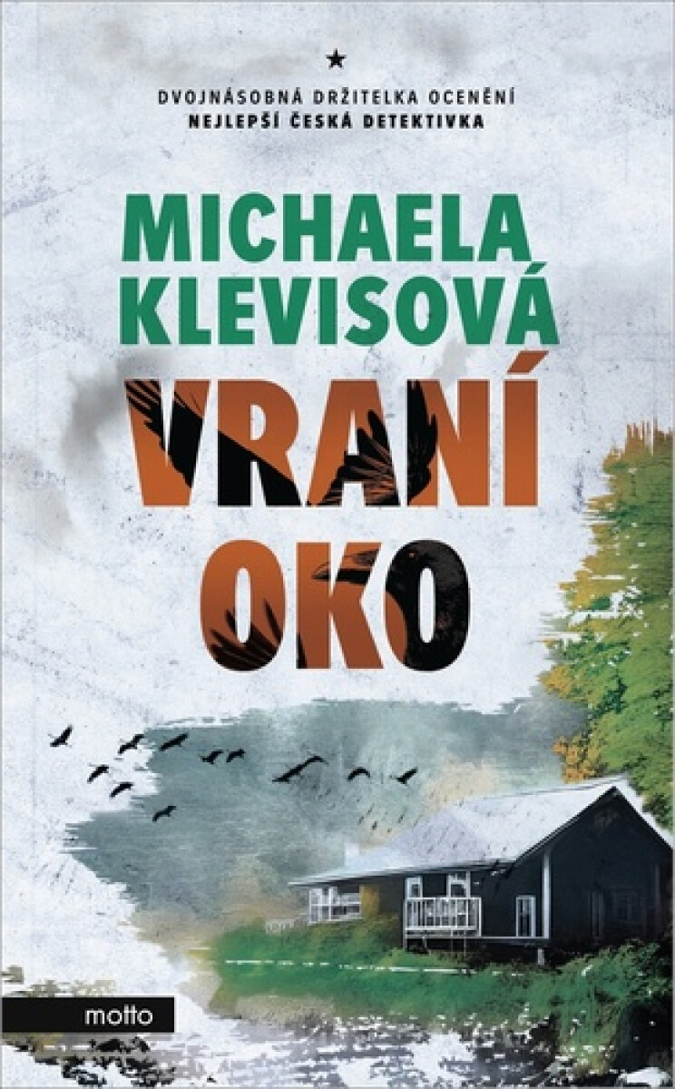 Kniha Vraní oko