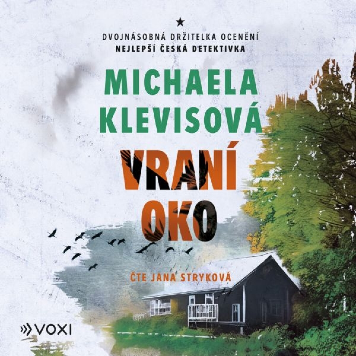 Levně Vraní oko - Michaela Klevisová - audiokniha