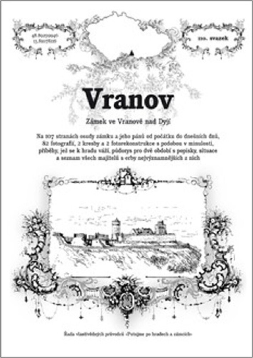Kniha Vranov Zámek ve Vranově nad Dyjí