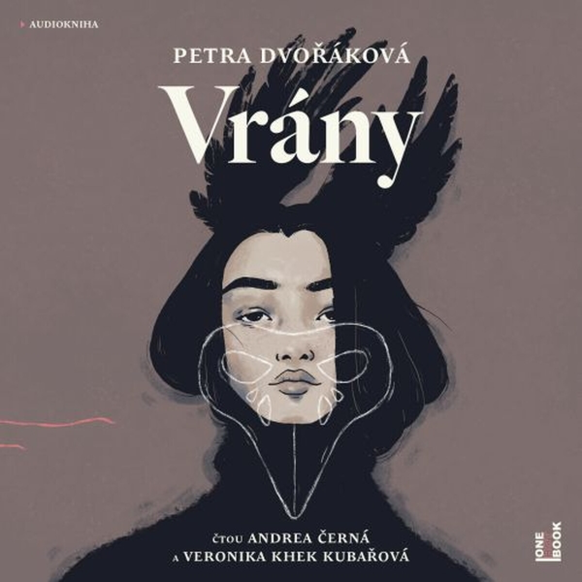 Levně Vrány - Petra Dvořáková - audiokniha