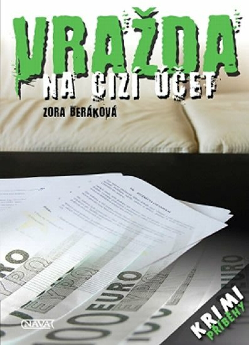 Kniha Vražda na cizí účet